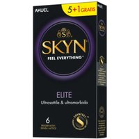 Skyn Elite Profilattico Senza Lattice Ultrasottile e Ultramorbido, 6 Pezzi