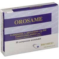 Biomed Pharma Orosame 20 Compresse