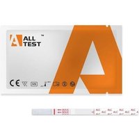 AllTest Alcol Test Salivare Strisce Test Alcolimetro Rilevamento Alcool Saliva, 1 pezzo