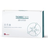 Laborest Tiobec 800 Integratore di Acido Alfa-Lipoico, 20 Compresse