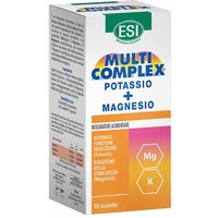 ESI Multicomplex - Potassio Più Magnesio Integratore Energetico, 90 Ovalette