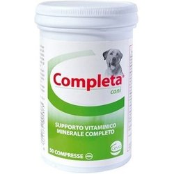 Trebifarma Completa Cani Supporto Vitaminico Minerale Completo 50 Compresse