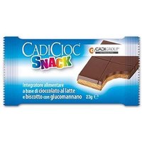 CaDi Group Cadicioc Snack Latte Barretta Monoporzione 1 Pezzo