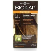 Bios Line Biokap Nutricolor - Tinta Per Capelli 7.3 New Biondo Oro, 140ml