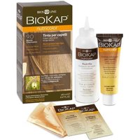 Bios Line Biokap Nutricolor - Tinta Per Capelli 9.0 Biondo Chiarissimo, 140ml