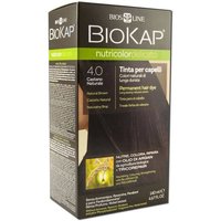 Bios Line Biokap Nutricolor - Tinta Delicato Nuance 4.0 Castano Naturale, 140ml
