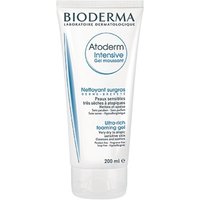 Bioderma Atoderm - Intensive Gel Moussant Gel Detergente Corpo, 200ml