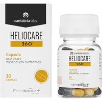 Heliocare 360° Integratore Antiossidante e Benessere della Pelle, 30 Capsule