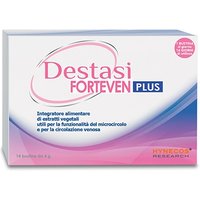 Hynecos Research Destasi Forteven Plus Integratore Alimentare 14 Bustine
