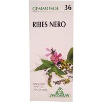 Specchiasol Gemmosol 36 Ribes Nero Integratore Alimentare 50 ml