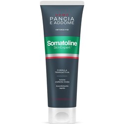 Somatoline SkinExpert, Crema Uomo Pancia e Addome, Trattamento Corpo Intensivo, con Caffeina e Carnitina, 250m