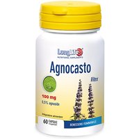 LongLife Agnocasto Integratore Alimentare 60 Capsule Vegetali