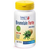Longlife Bromelain Forte Integratore Di Bromelina 30 Compresse
