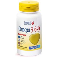 LongLife Omega 3-6-9 Integratore Alimentare 50 Perle