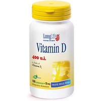 Longlife Vitamin D Integratore Alimentare 100 Compresse