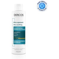 Vichy Dercos - Shampoo Ultra-Lenitivo Cuoio Reattivo Capelli Secchi, 200ml