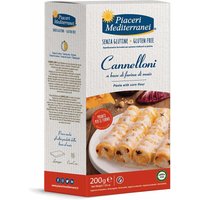 Piaceri Mediterranei Cannelloni Pasta Senza Glutine 200 gr