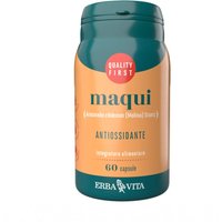 Erba Vita Monoplanta - Maqui Integratore Antiossidante, 60 Capsule