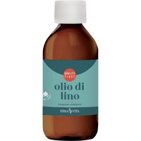 Erba Vita Oli Alimentari - Olio di Lino Integratore Funzionalità Membrane, 100ml