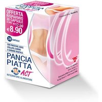 Linea Act Pancia Piatta Act Integratore Alimentare 30 Capsule