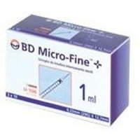 Becton Dickinson Siringa Insulina 1 ml Ago G29 30 Pezzi