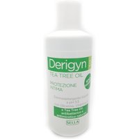 Sella Derigyn Tea Tree Oil 3,5 Protezione Intima Dermodetergente Liquido 300 ml
