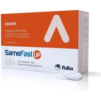 Samefast Up Complex Integratore Alimentare 20 Compresse Orosolubili Gusto Lime
