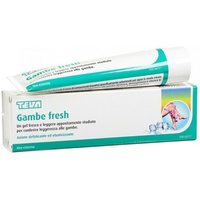 Teva Gambe Fresh - Teva gel gambe fresco ad azione defaticante per il microcircolo, 100 ml