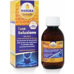 Manuka Benefit Tuss Soluzione 140Ml Manuka Benefit Tuss Soluzione 140Ml