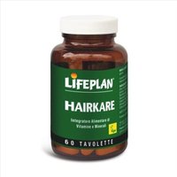 Lifeplan Hairkare Integratore Alimentare Di Vitamine E Minerali, 60 tavolette
