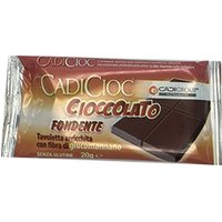 CaDi Group Cadicioc Barretta Fondente Senza Glutine 20 g