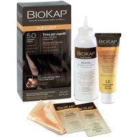 Bios Line Biokap Nutricolor - Tinta Per Capelli 5.0 Castano Chiaro, 140ml