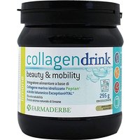 Farmaderbe Collagen Drink Integratore Alimentare al Limone, 295g