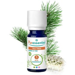 Puressentiel Olio Essenziale Albero Del Tè Bio Integratore Alimentare, 10Ml Puressentiel Olio Essenziale Albero Del Tè Bio Integratore Alimentare, 10Ml
