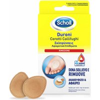 Scholl Cerotti Callifughi per Duroni Rimozione, 2 pezzi