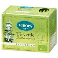 Viropa Tè Verde Tisana Biologica 15 Filtri