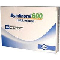 Mdm Byodinoral 600 Integratore Alimentare 15 Compresse