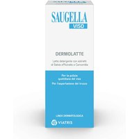 Saugella Viso - Dermolatte Latte Detergente Idratante, 200ml