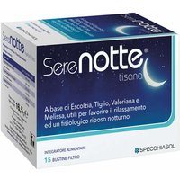 Specchiasol Serenotte Tisana Dolce Riposo 15 Bustine Filtro