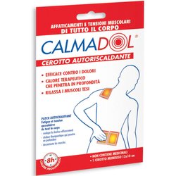 Calmadol Cerotto Autoriscaldante, 1Cerotto