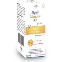 Algem Natura Algem Manuka Sed Junior - Sciroppo Algem Manuka per la tosse dei bambini, 200 ml