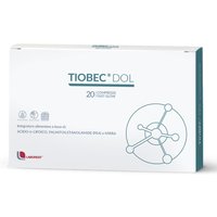 Laborest Tiobec Dol Integratore per il Sistema Nervoso, 20 Compresse