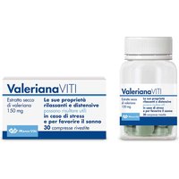 Marco Viti Valeriana Viti Integratore Alimentare 30 Compresse