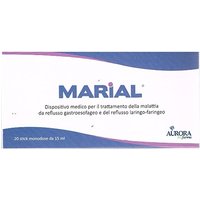 Aurora Biofarma Marial Dispositivo Medico 20 Stick Monodose Da 15 ml