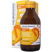 Haliborange Emulsione Orale Integratore Alimentare con Vitamina C, 150 ml
