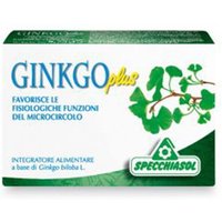 Specchiasol Ginkgo Plus Integratore Alimentare 30 Capsule