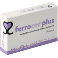 Essecore Ferrocor Plus Integratore Alimentate Di Ferro E Vitamine 30 Capsule