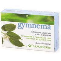 Farmaderbe Gymnema Integratore Alimentare, 60 Capsule