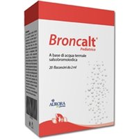 Aurora Biofarma Broncalt Pediatrico Soluzione Nasale 20 Flaconcini