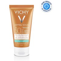 Vichy Capital Soleil - BB Emulsione Colorata Effetto Asciutto e Mat SPF 50, 50ml